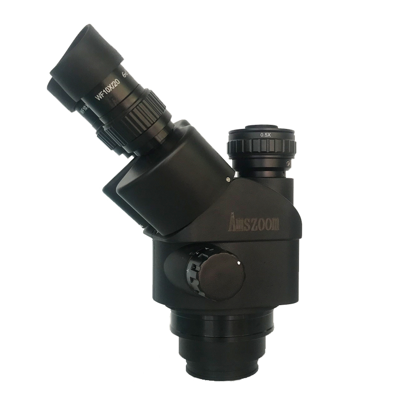 7X-45X Professional Plastic tr - Trinocular Stereo Microscope 7X-45X ulasan dan harga