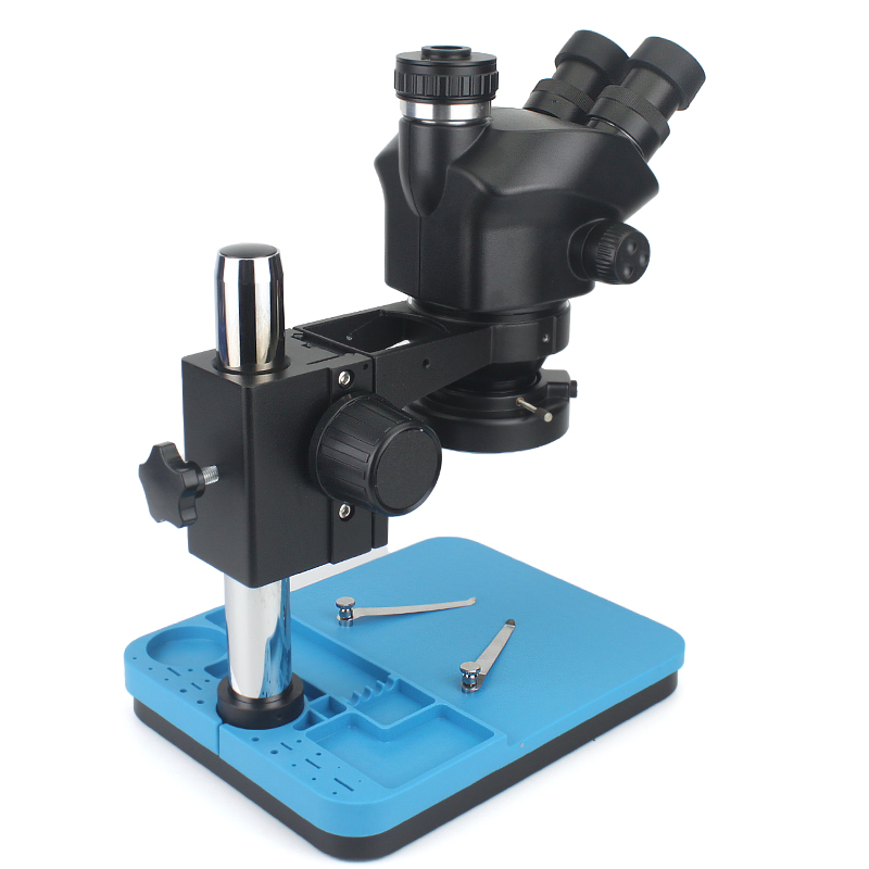1080P 48MP 2K 4K HDMI USB VGA  - Simul-Focal Industrial Microscope 4K Hdmi ulasan dan harga