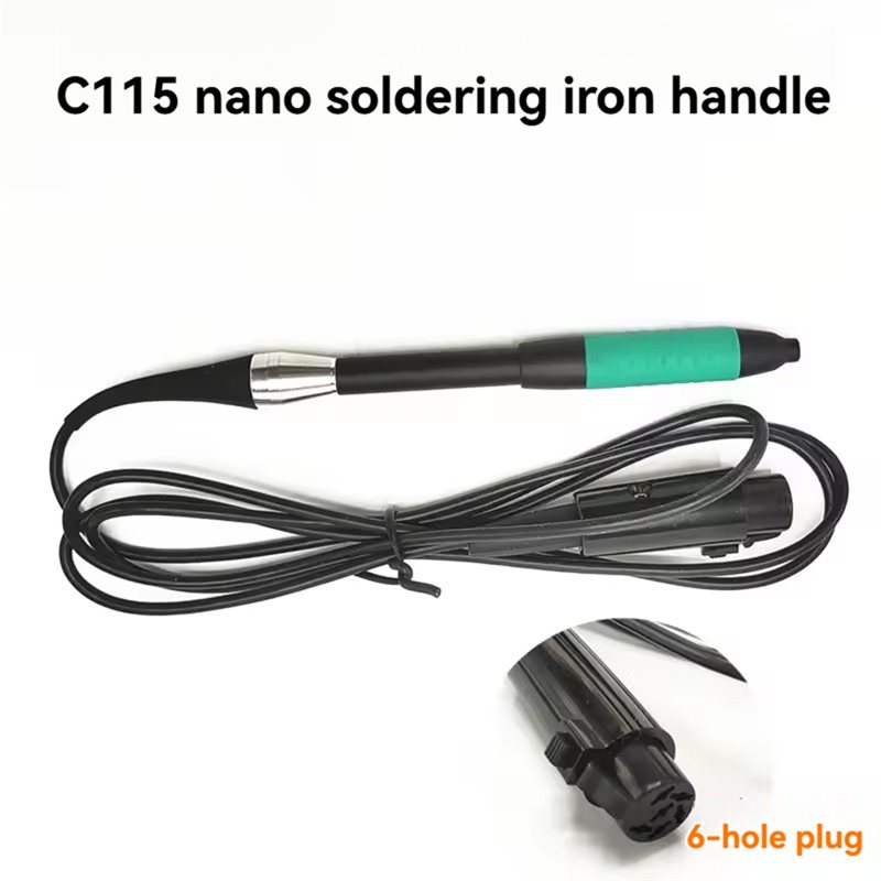 Rework Repair Tool Universal C - C115 Nano Soldering Iron Station ulasan dan harga
