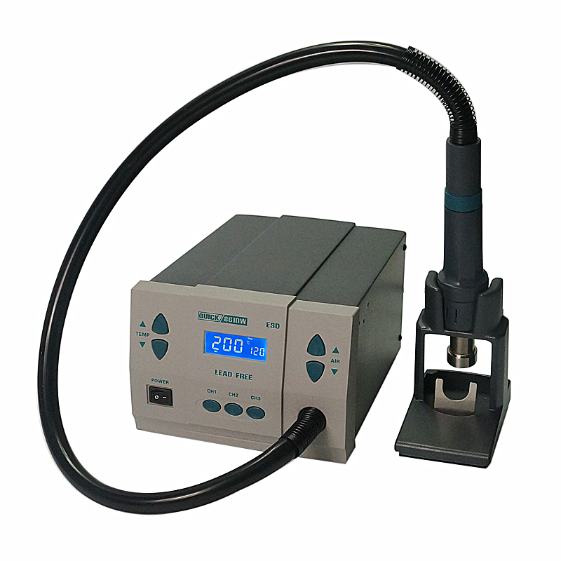 Hot Air Rework Station Solderi - Hot Air Rework Station 861Dw ulasan dan harga