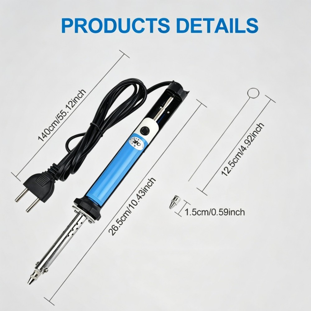 Electric Desoldering Machine P - Desoldering Pump Electric Vacuum Station ulasan dan harga