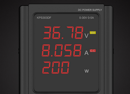 30V/5A/10A adjustable four-bit - High Precision Dc Power Supply 30V 10A ulasan dan harga
