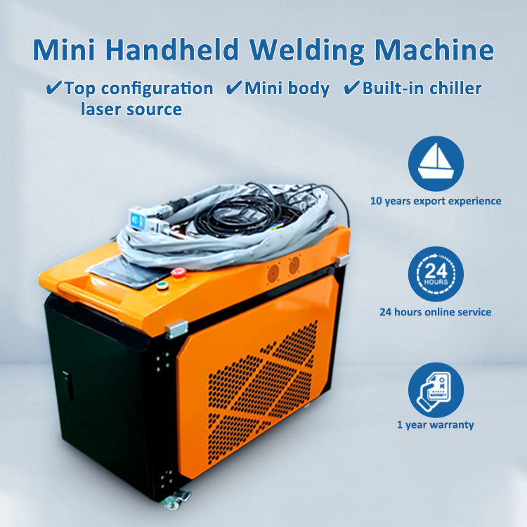 Portable Handheld Laser Weldin - Laser Soldering Machine Handheld ulasan dan harga
