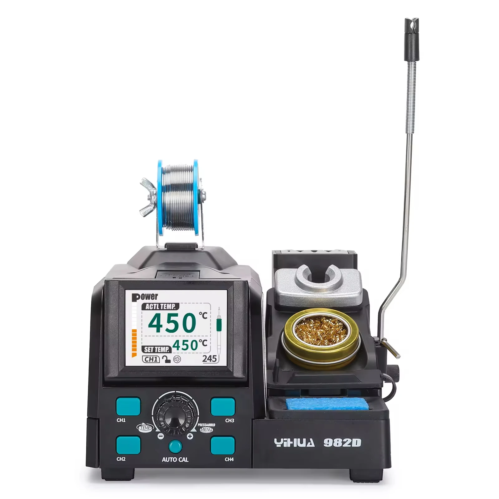 982D Digital Rapid Heating Sol - C210 Precision Soldering Station ulasan dan harga