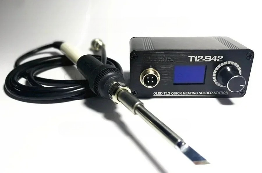 MINI T12 STC OLED Digital Sold - T12 Soldering Station Oled ulasan dan harga