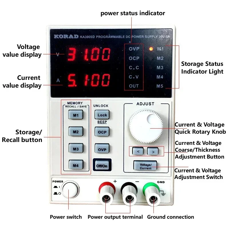 30V 60V 2A  3A 5A 10A Linear D - High Precision Dc Power Supply 30V 10A ulasan dan harga