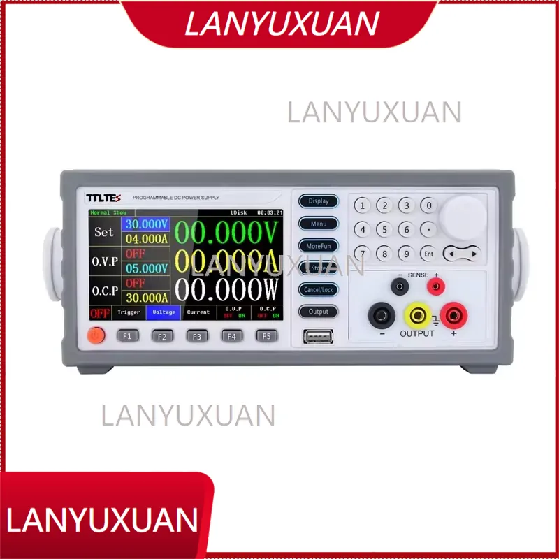 TDPE-L303/5/10SPL5 High-Precis - High Precision Dc Power Supply 30V 10A ulasan dan harga