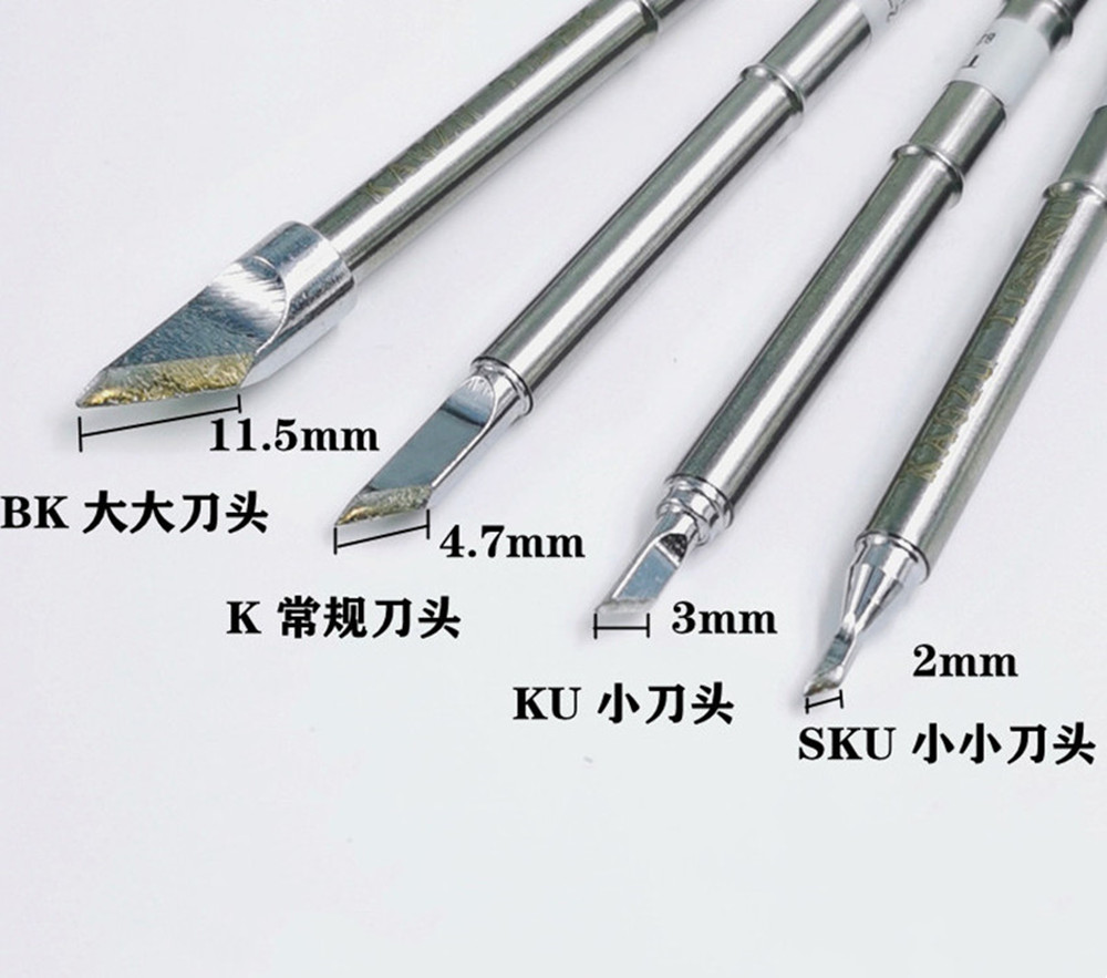 KAGZU T12-BK/SKU/C6/C8/C10/C15 - T12 Soldering Station Oled ulasan dan harga