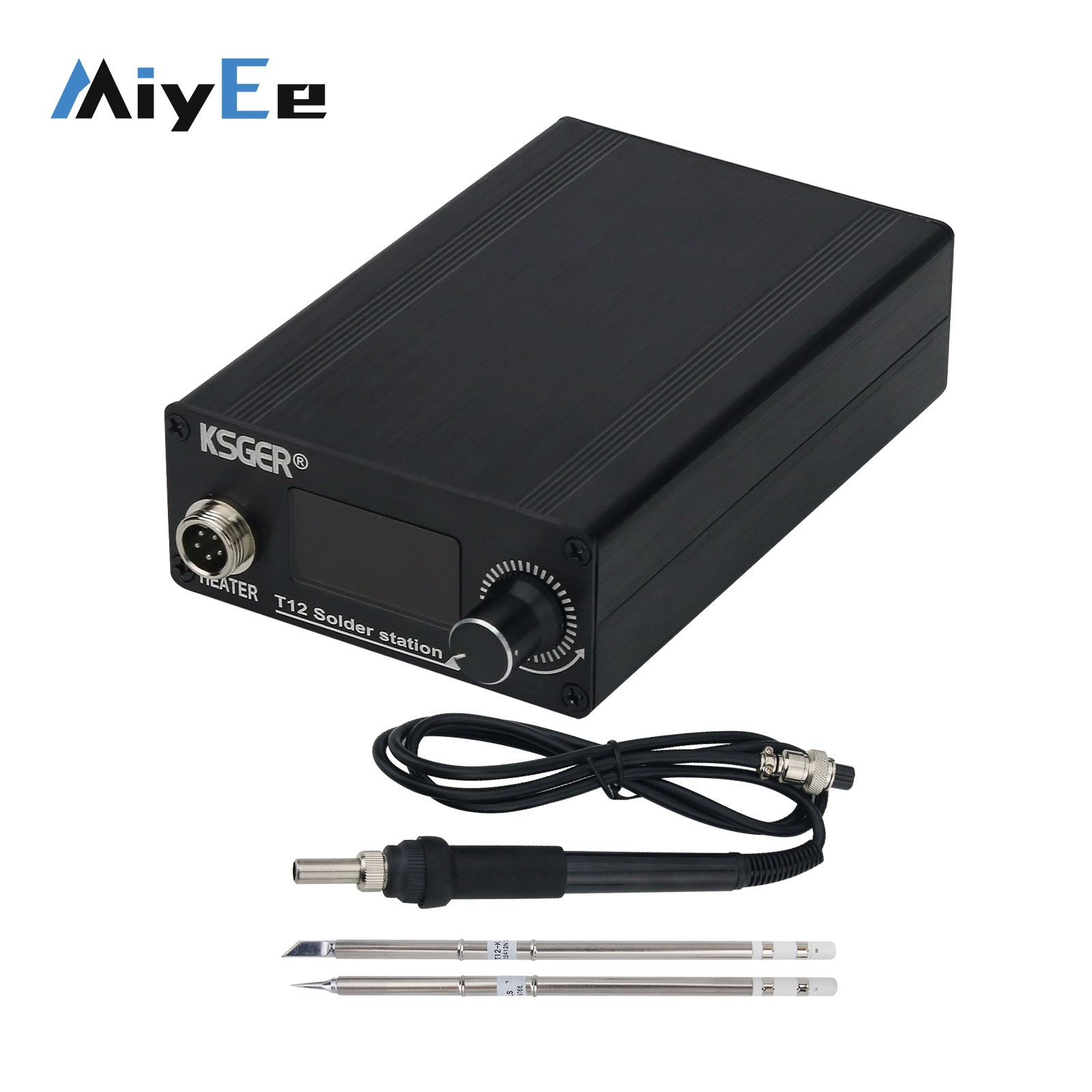 KSGER STM32 V3.1S T12 120W OLE - T12 Soldering Station Oled ulasan dan harga
