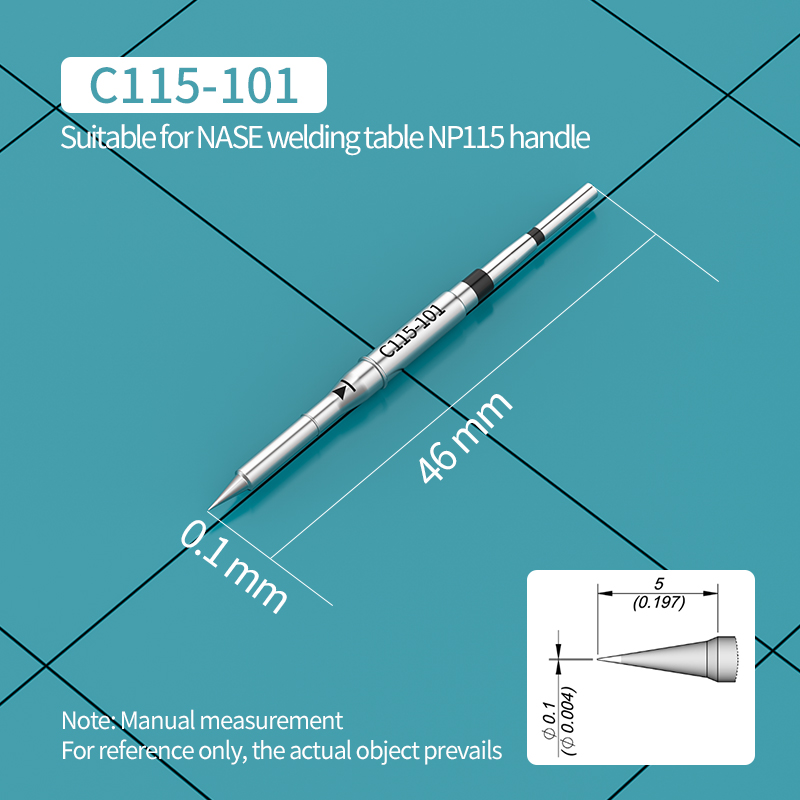 Replacement C115 Soldering Iro - C115 Nano Soldering Iron Station ulasan dan harga