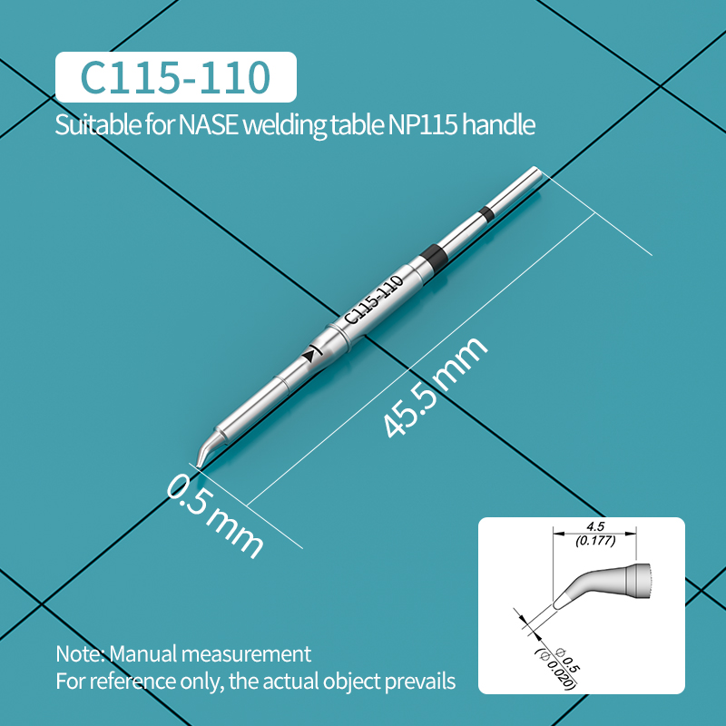 Replacement C115 Soldering Iro - C115 Nano Soldering Iron Station ulasan dan harga