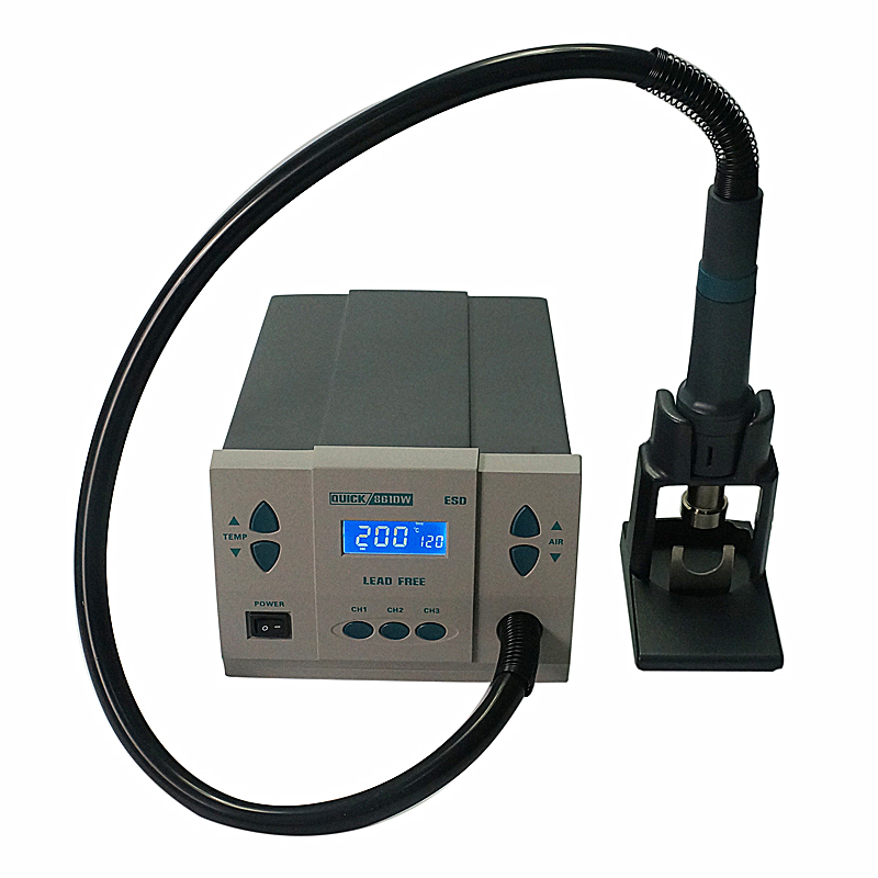 QUICK 861DW Hot Air Rework Sta - Hot Air Rework Station 861Dw ulasan dan harga