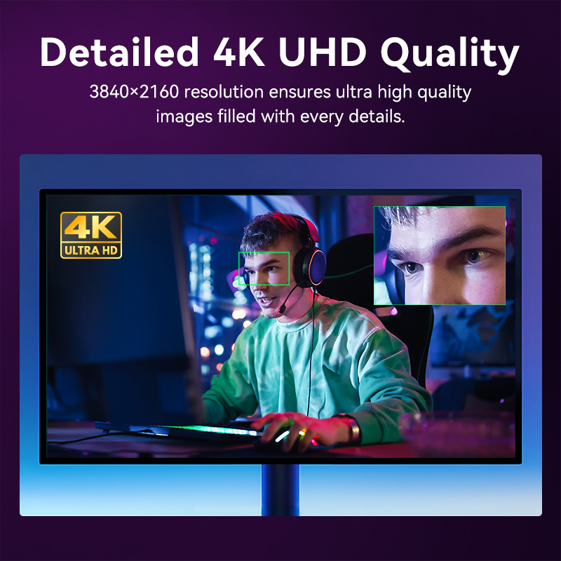 4K Webcam UHD Web Camera HDR S - 4K Microscope Camera Sony Sensor ulasan dan harga