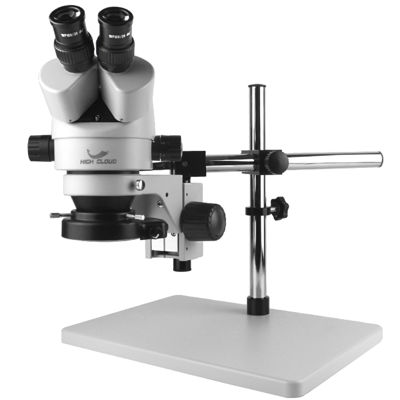 Simul-Focal 7X-45X Continuous  - Trinocular Stereo Microscope 7X-45X ulasan dan harga