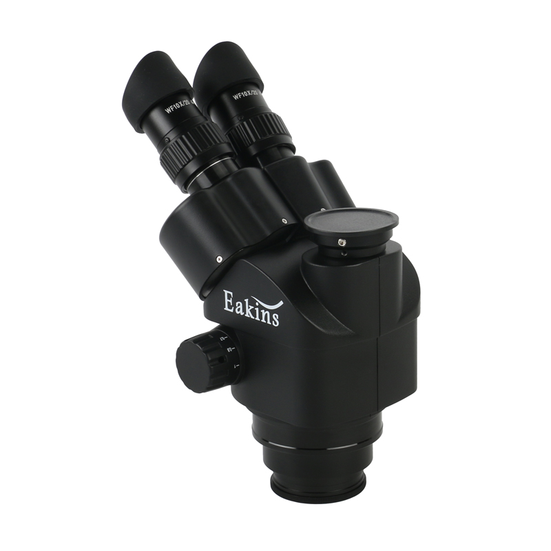 Parfocal Trinocular 7X-45X Sim - Trinocular Stereo Microscope 7X-45X ulasan dan harga