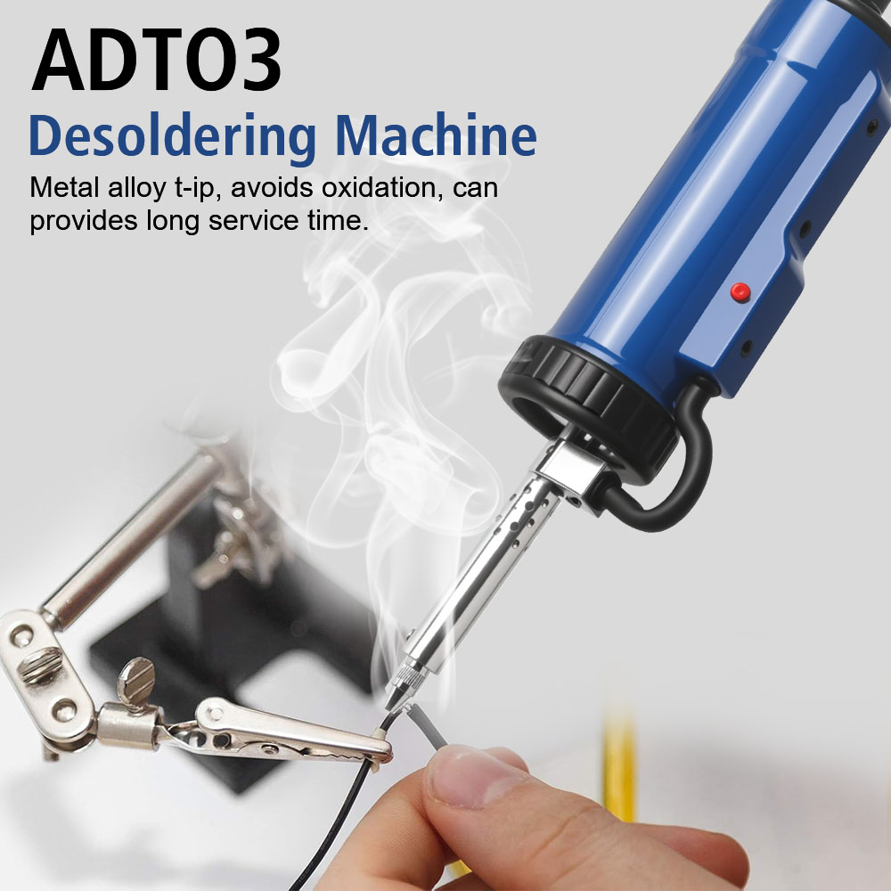 Vacuum Soldering Electric Sold - Desoldering Pump Electric Vacuum Station ulasan dan harga