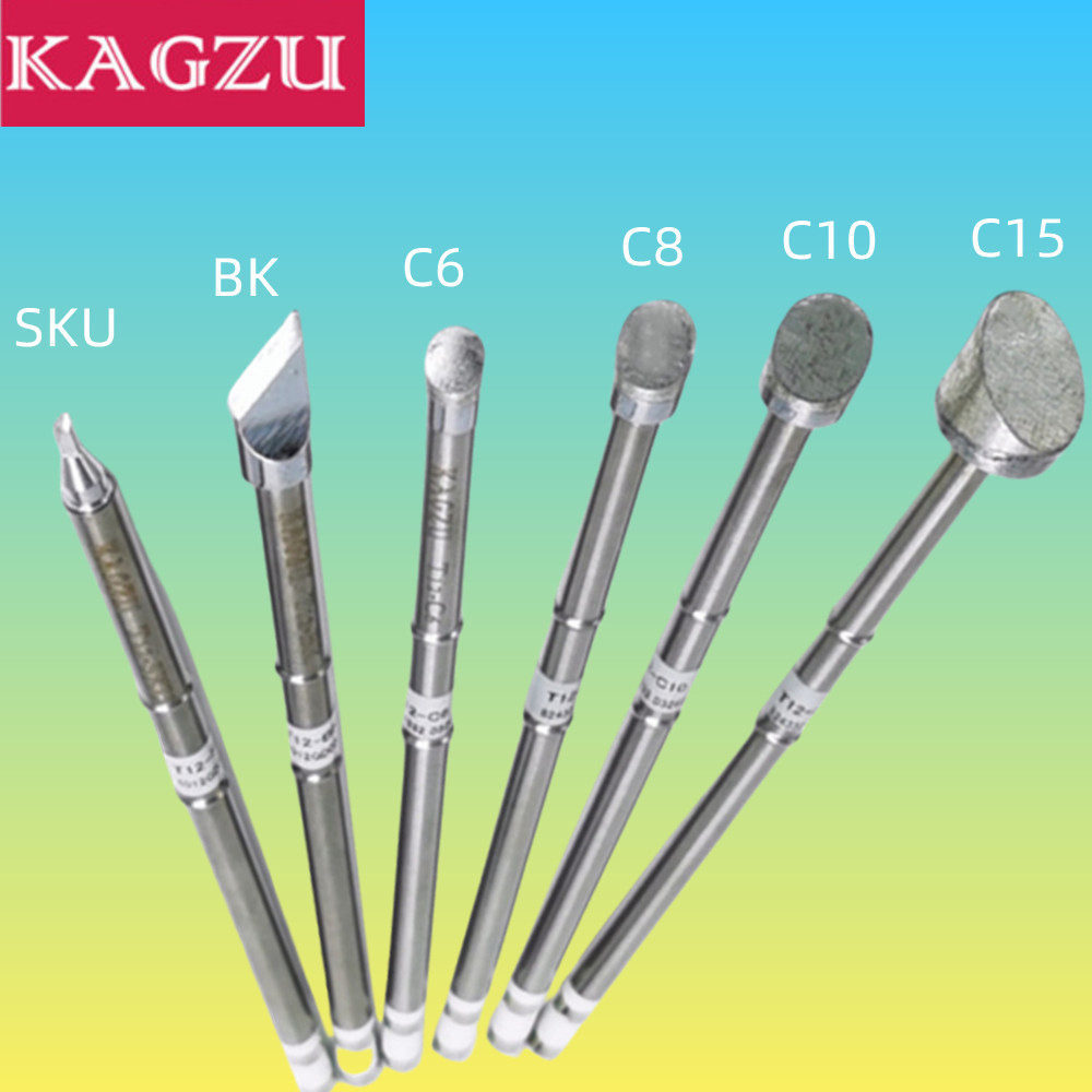 T12-BK/SKU/C6/C8/C10/C15 Weldi - T12 Soldering Station Oled ulasan dan harga