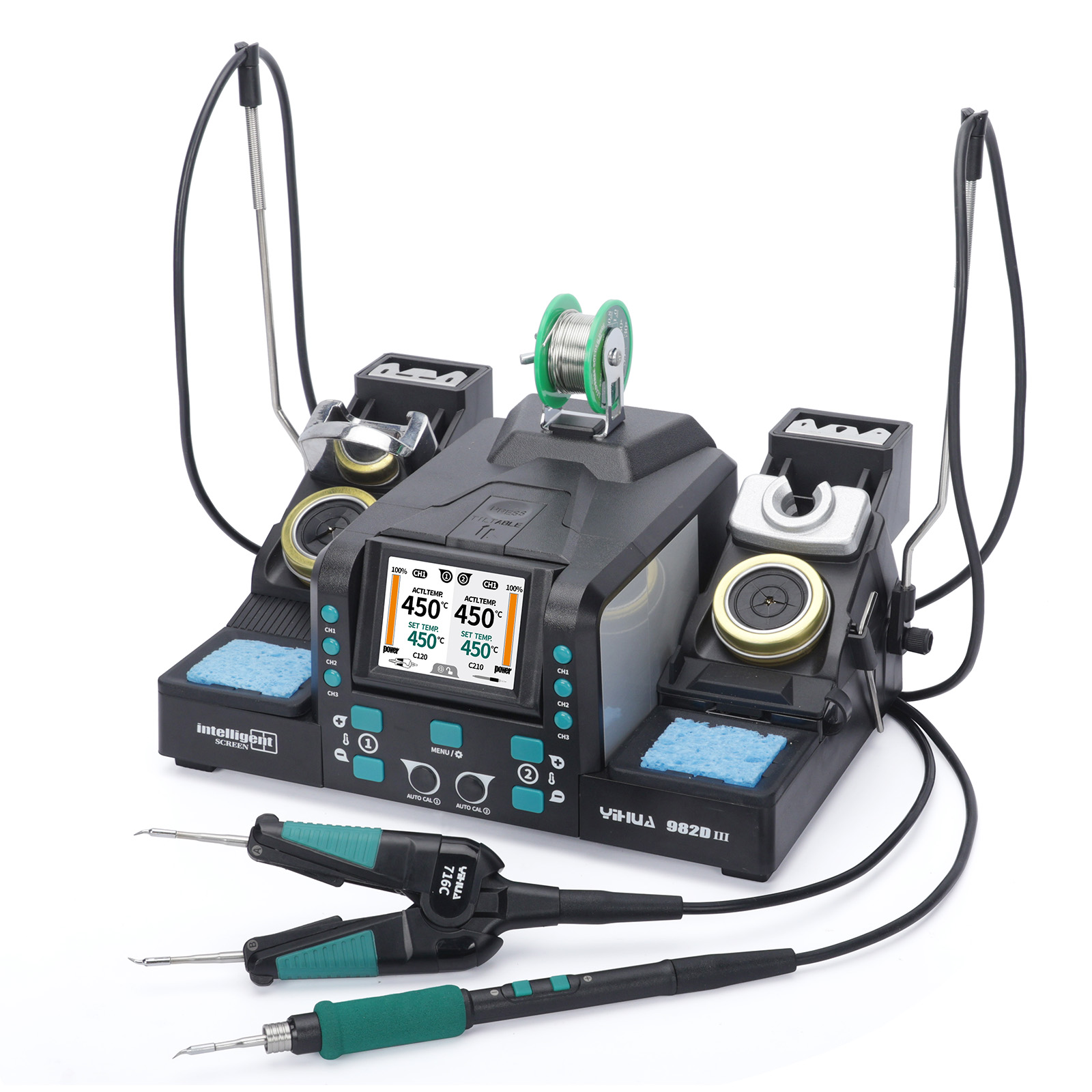 YIHUA 982D-III Compatible With - C210 Precision Soldering Station ulasan dan harga