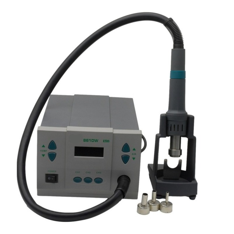 861DW Hot Air Rework Station 1 - Hot Air Rework Station 861Dw ulasan dan harga