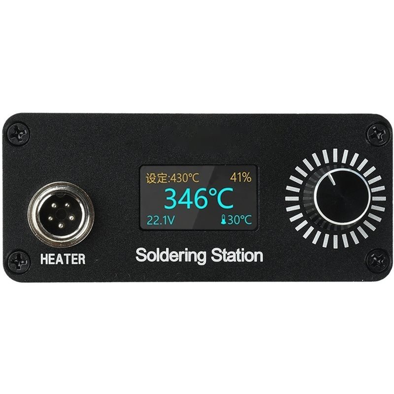 ABYN-Professional T12 Portable - T12 Soldering Station Oled ulasan dan harga