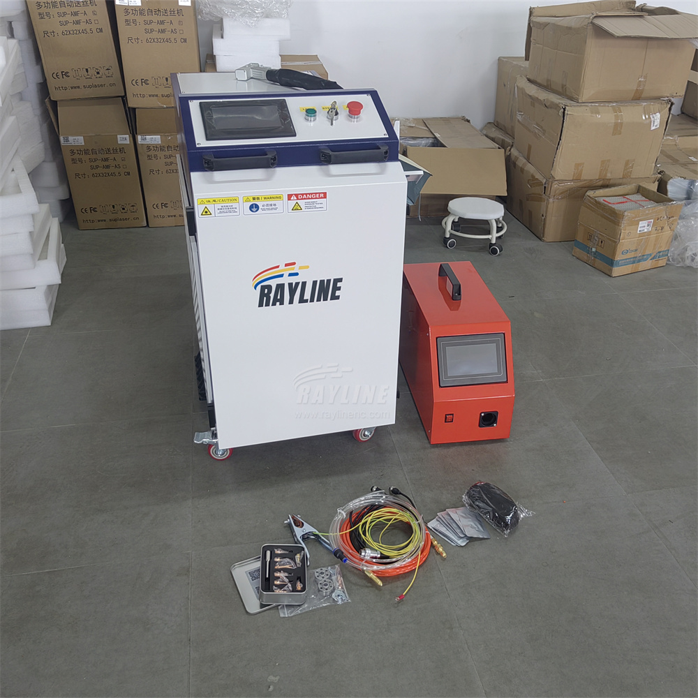 2000W 3000W RAYCUS Max BWT Fib - Laser Soldering Machine Handheld ulasan dan harga