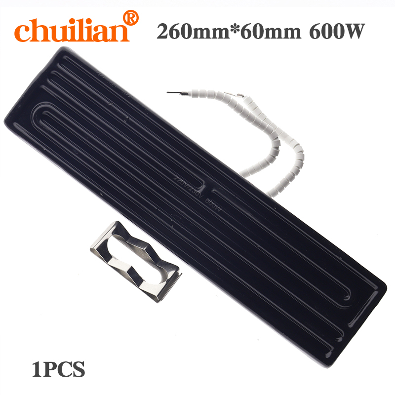 240x60mm 600W Infrared bottom  - Infrared Bga Rework Station ulasan dan harga