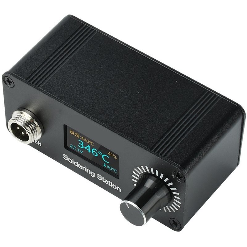B03C-T12 Digital Soldering Sta - T12 Soldering Station Oled ulasan dan harga