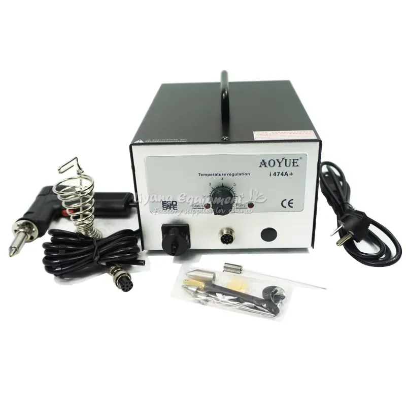 BGA Desoldering Station Electr - Desoldering Pump Electric Vacuum Station ulasan dan harga